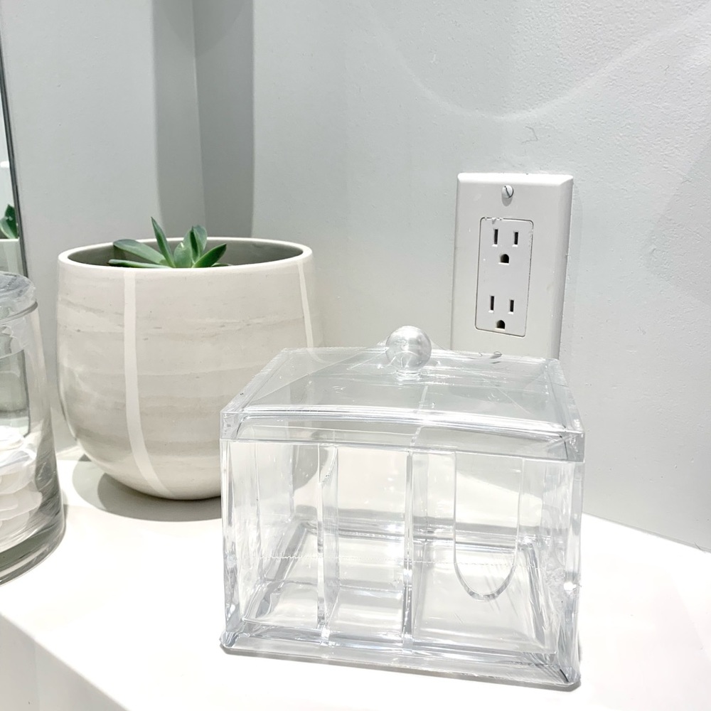 *NEW* Acrylic plastic make up/cosmetic organizer